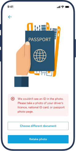 Faster verification for passports 